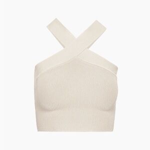 Babaton Cross neck tank XXS